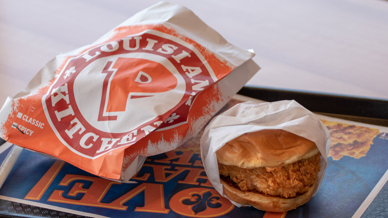 Popeyes meal