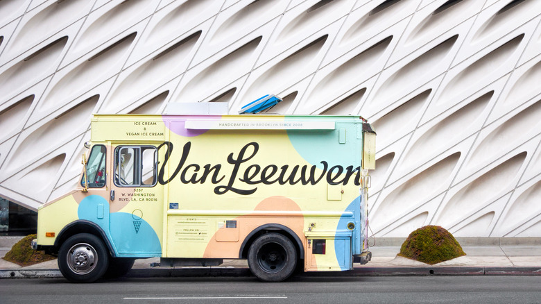 Van Leeuwen ice cream truck