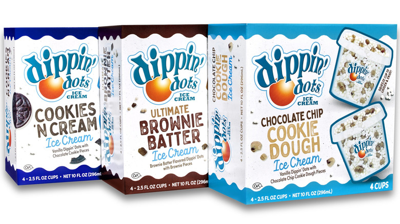 Dippin' Dots multi-packs