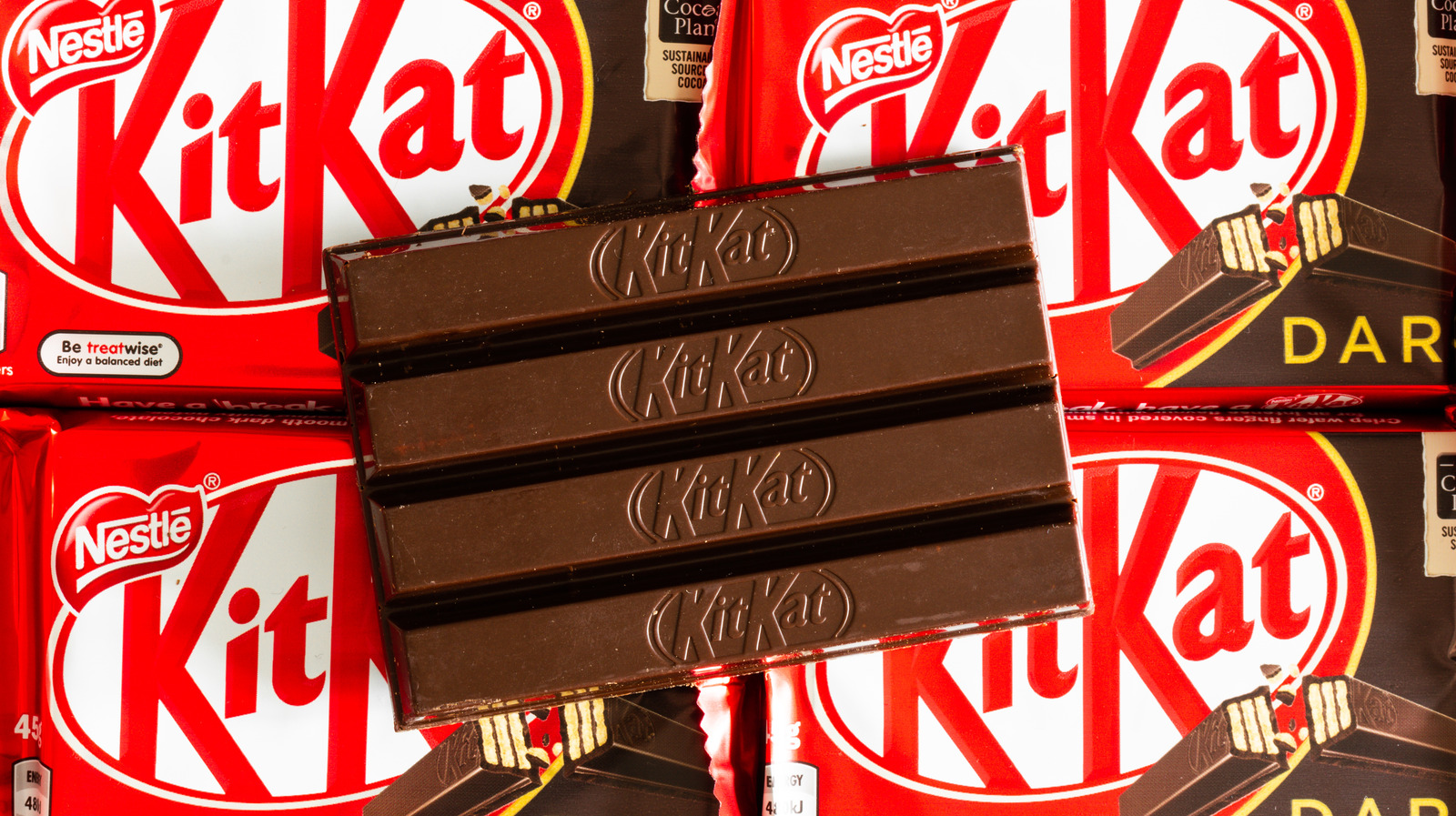Nestle Kit Kat Original Chocolate Wafer Bars 9 Piece - World Market