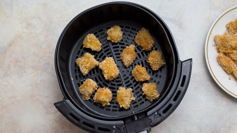 breaded fish in air fryer