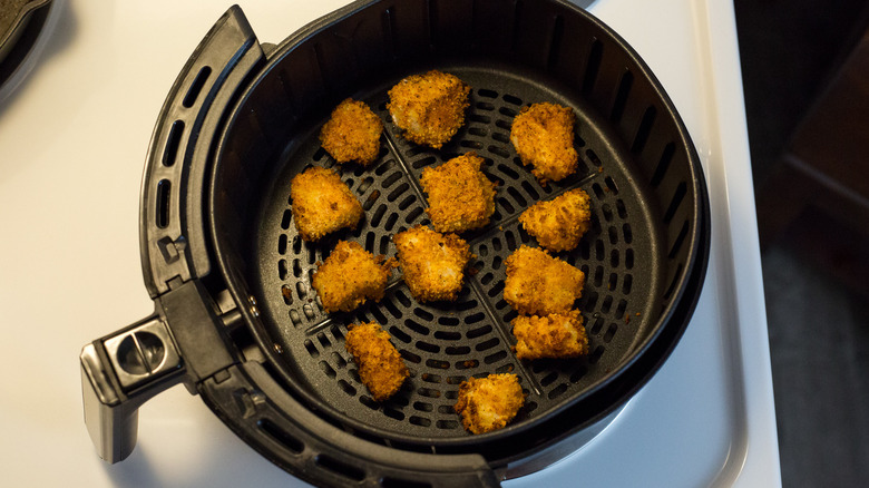 fish nuggets in air fryer