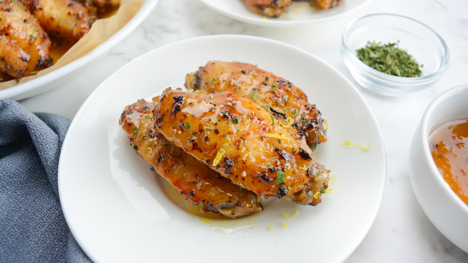 Air Fryer Lemon Pepper Wings Recipe – Tasting Table