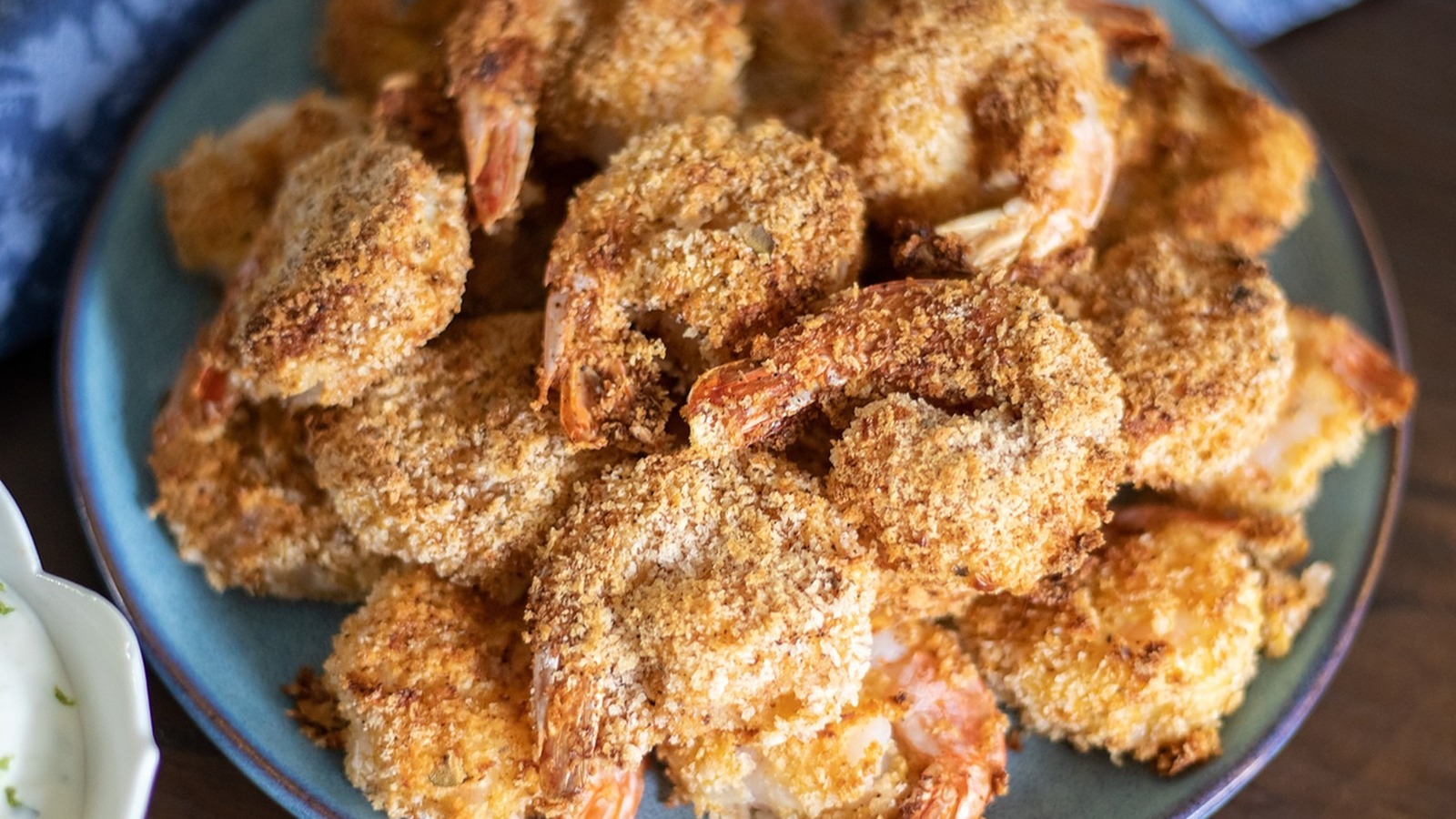 Air Fryer Spicy Shrimp Recipe