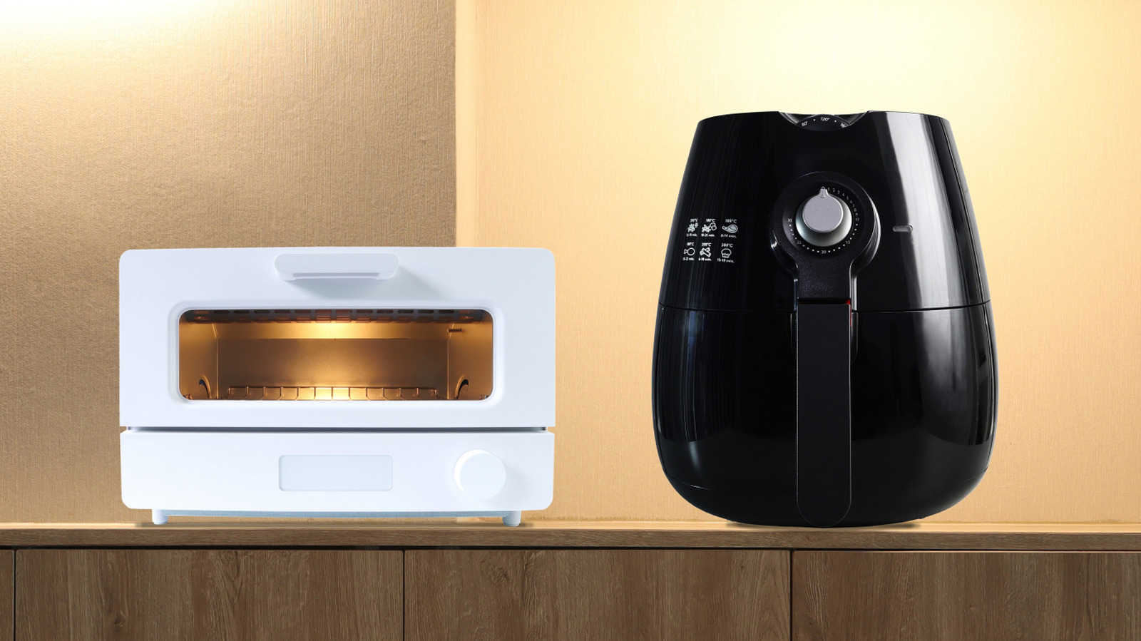 Air Fryers Vs Toaster Ovens: Which Appliance Uses The Most Electricity? - Tasting Table