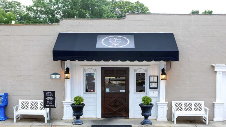 Jail-themed Main Street Cafe Alabama