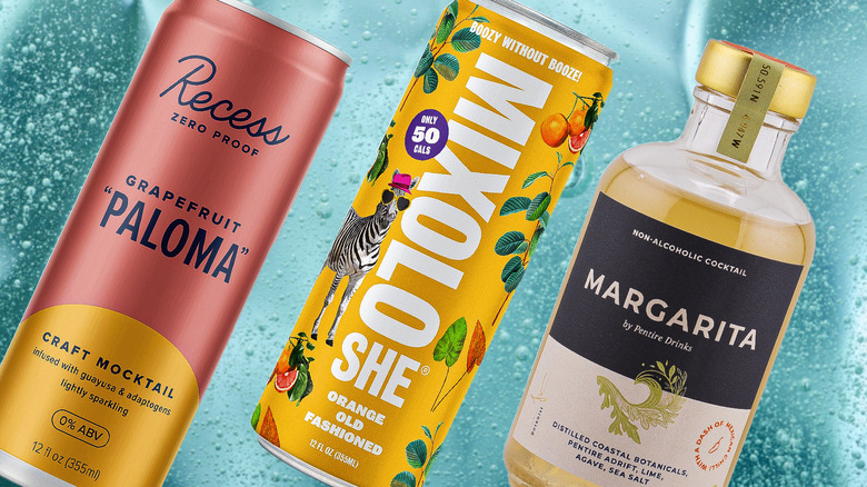 Alcohol-Free Cocktail Brands That Might Not Be On Your Radar