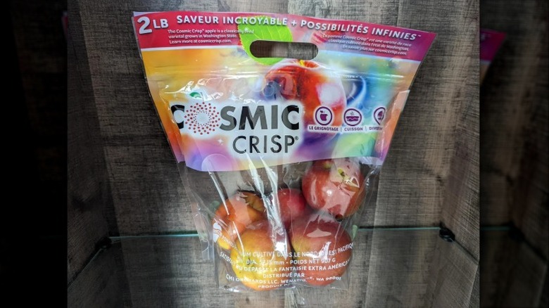 Aldi Cosmic Crisp apples