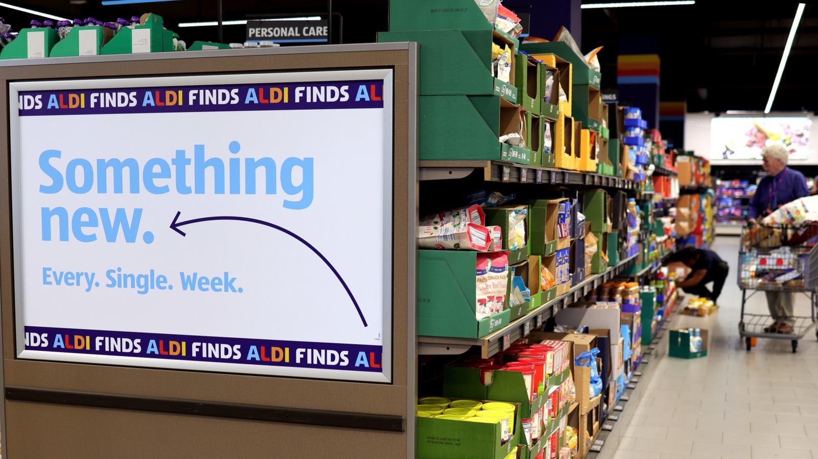 Aldi Customers Frequently Face One Big Issue When Shopping At The Chain - Tasting Table