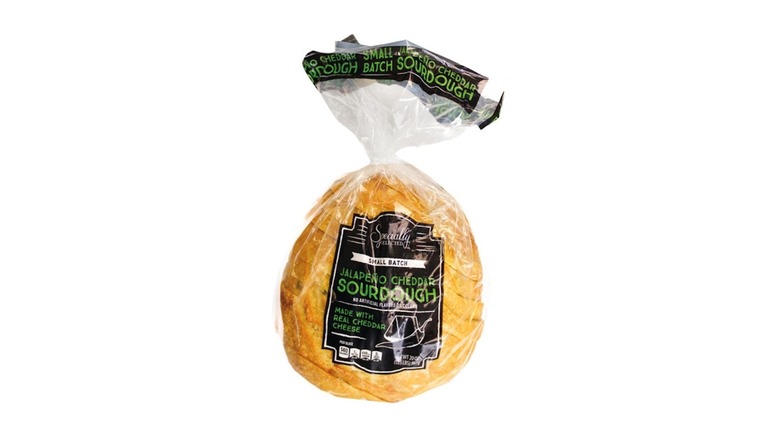 Aldi Specially Selected Jalapeño Cheddar Sourdough