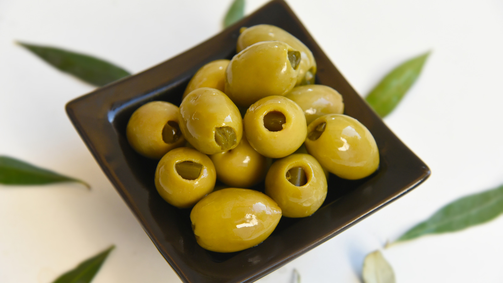 Aldi Customers Seriously Adore These Jarred Olives - Tasting Table