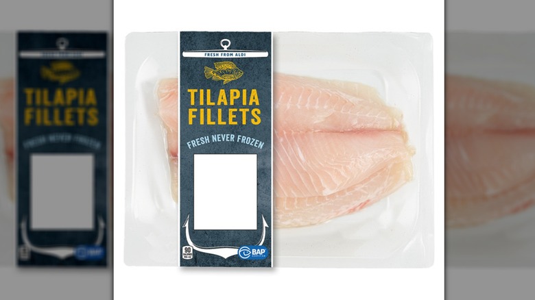 Aldi fresh tilapia filets