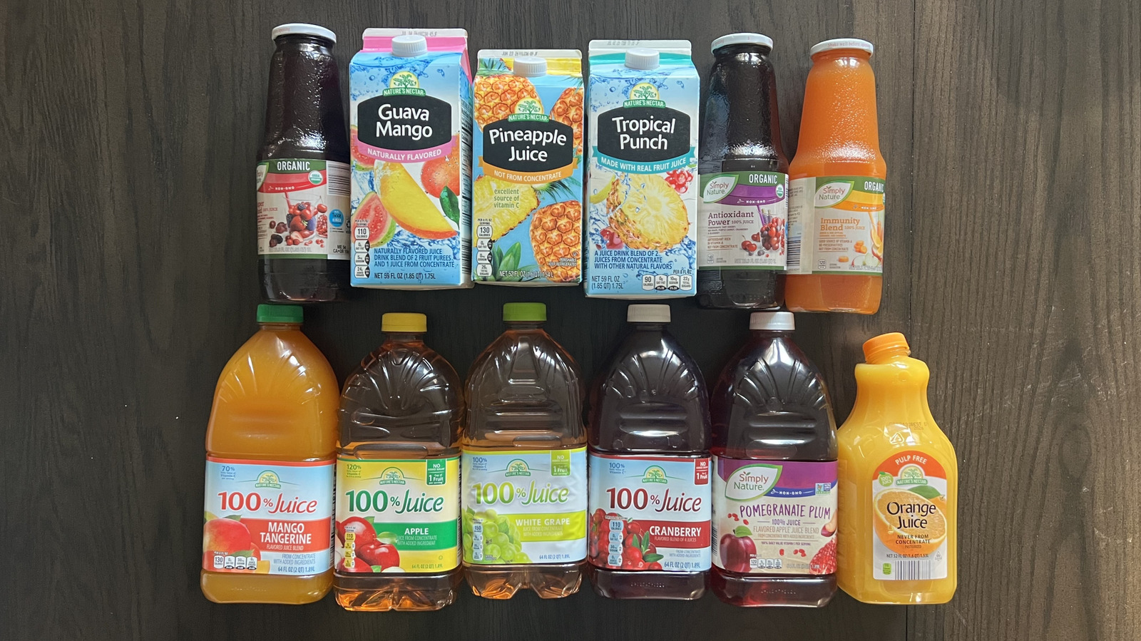7 Fruit Juices To Buy At Aldi, And 5 To Skip