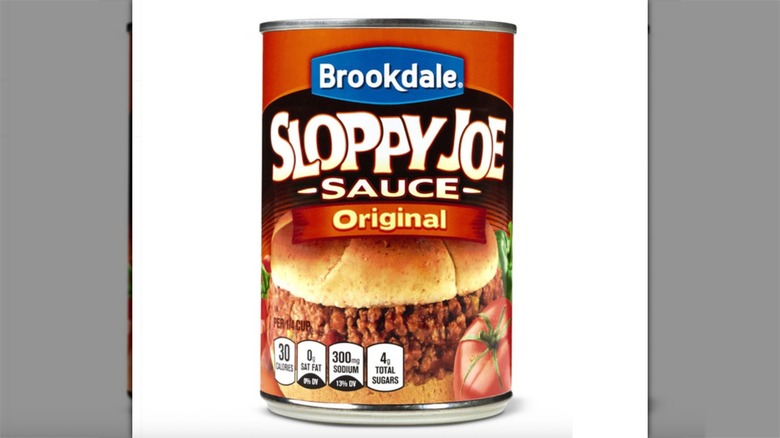 Aldi's Brookdale Sloppy Joe sauce