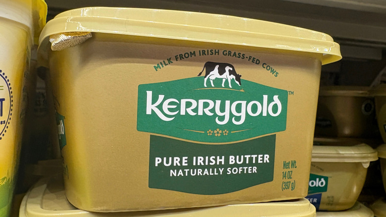 package of KerryGold butter