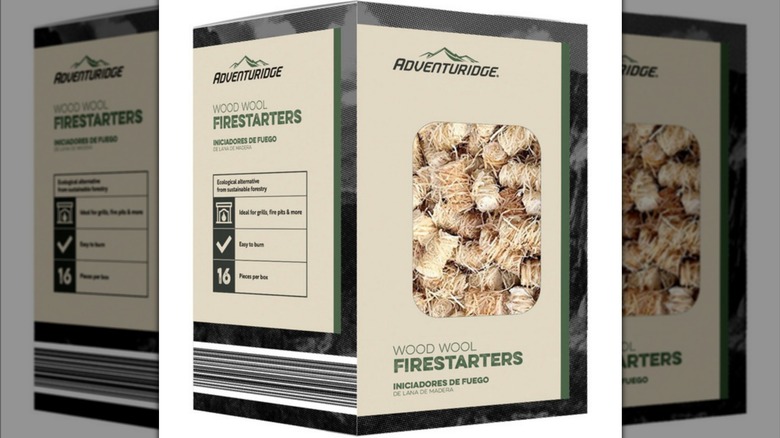 Stock image of Adventureridge Wood Wool Firestarters
