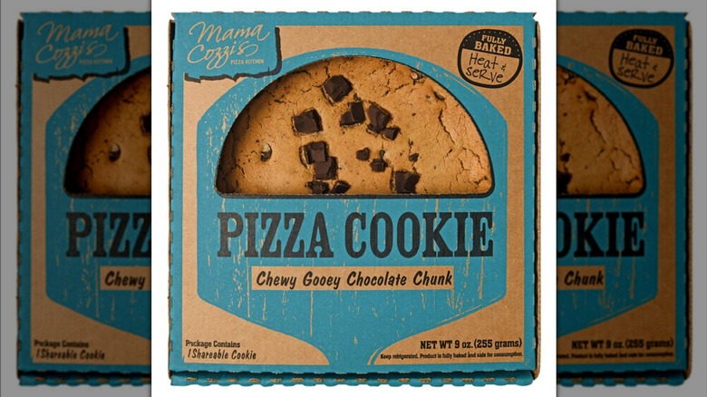 Stock image of Mama Cozzi's Pizza Kitchen Chocolate Chunk Pizza Cookie