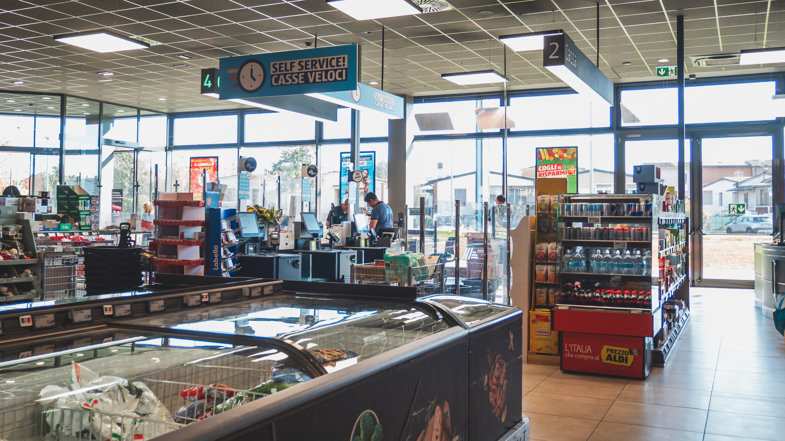 The Easiest Way To Make Aldi Checkout Less Stressful - Tasting Table