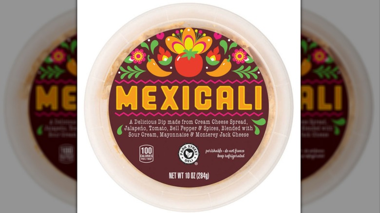 Close-up of Aldi's Park Street Deli Mexicali Dip