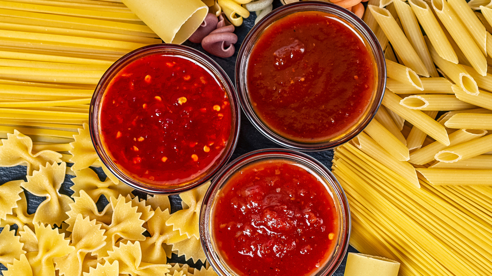 What's The Actual Difference Between Aldi's Reggano And Priano Pasta Sauce Brands?