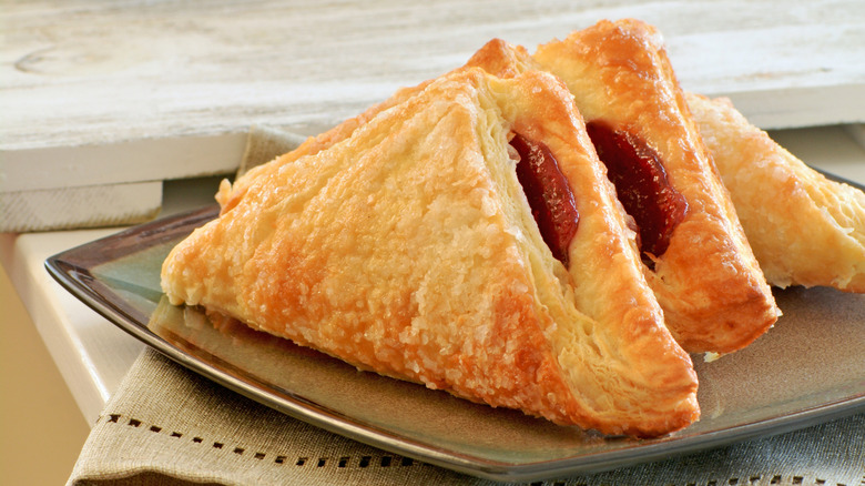 Raspberry Turnovers
