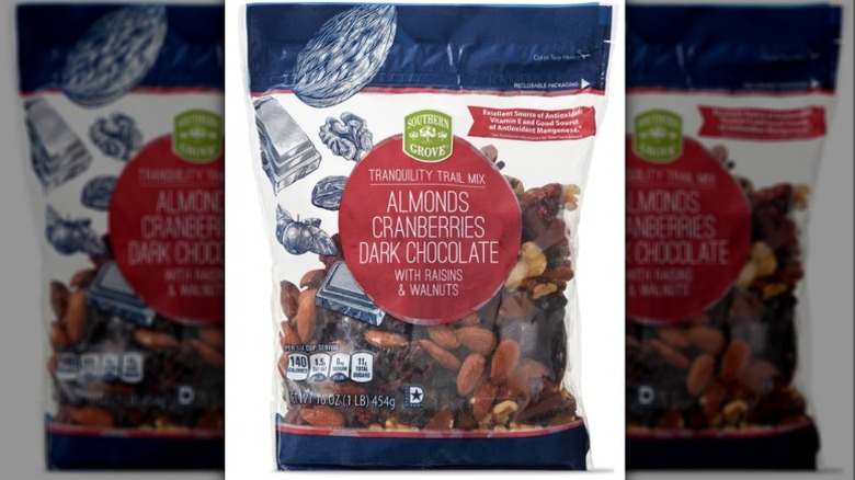 Tranquility Trail Mix on a white background