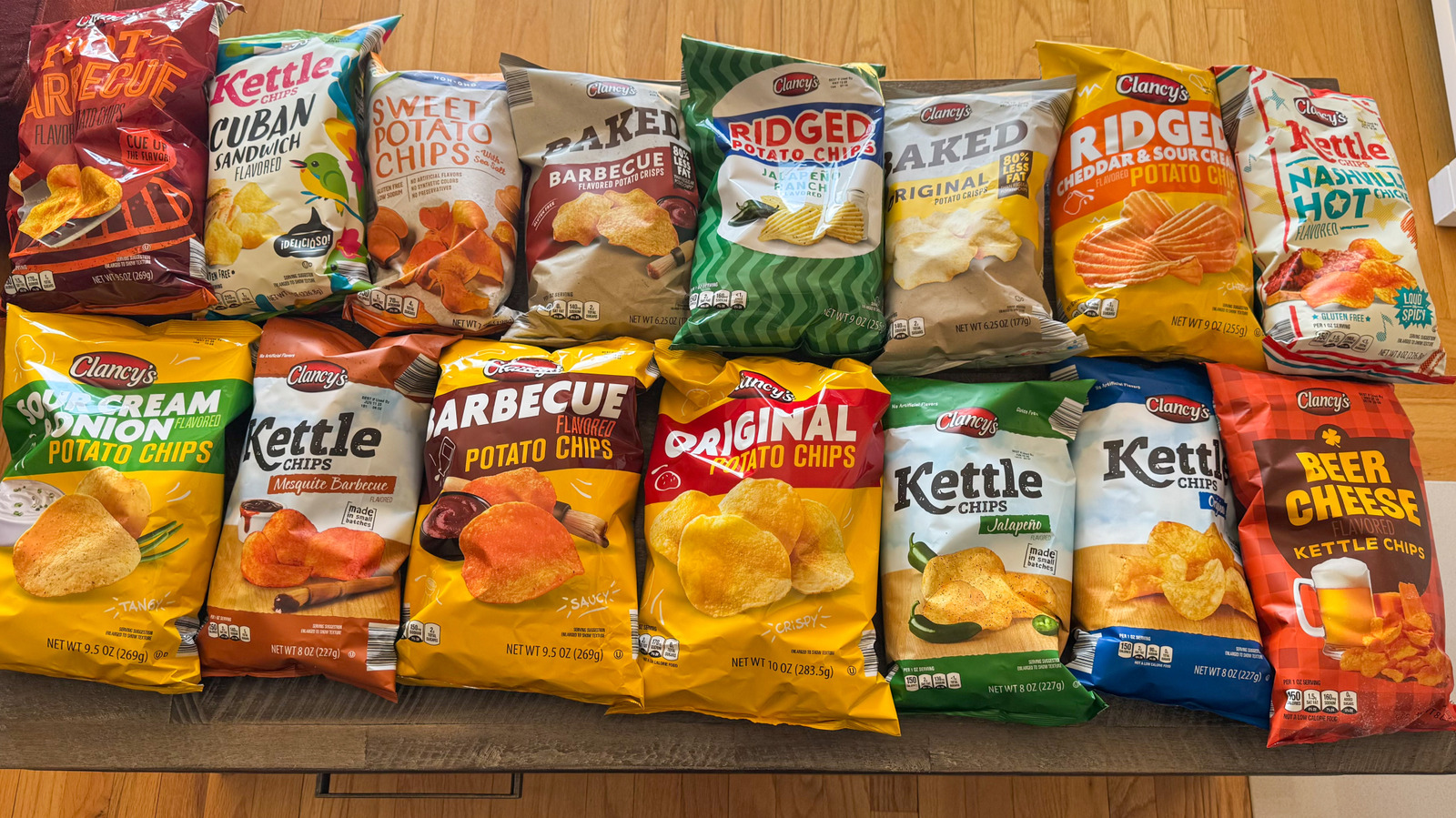 Aldi Potato Chips Ranked Worst To Best