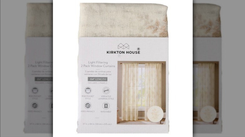 Kirkton House curtains on white background