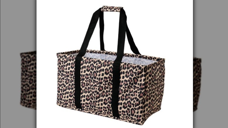 Aldi tote bag on white background