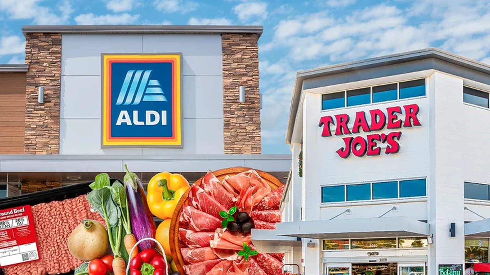 Aldi Vs Trader Joe's: Get A Week's Worth Of Groceries For Less At This Chain - Tasting Table