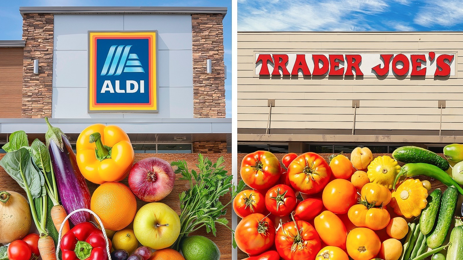 Aldi Vs Trader Joe's Which Is The Better Store For Produce?