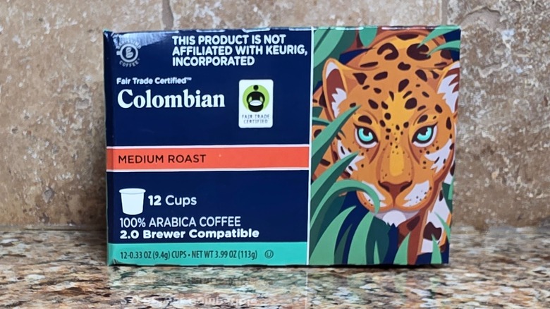 Barissimo Fair Trade Colombian Medium Roast Coffee Pods