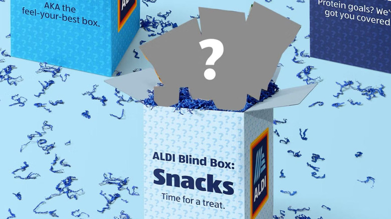 Aldi snack blind box