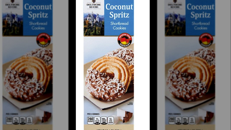 Deutsche Kuche Spritz Shortbread Cookie Assortment