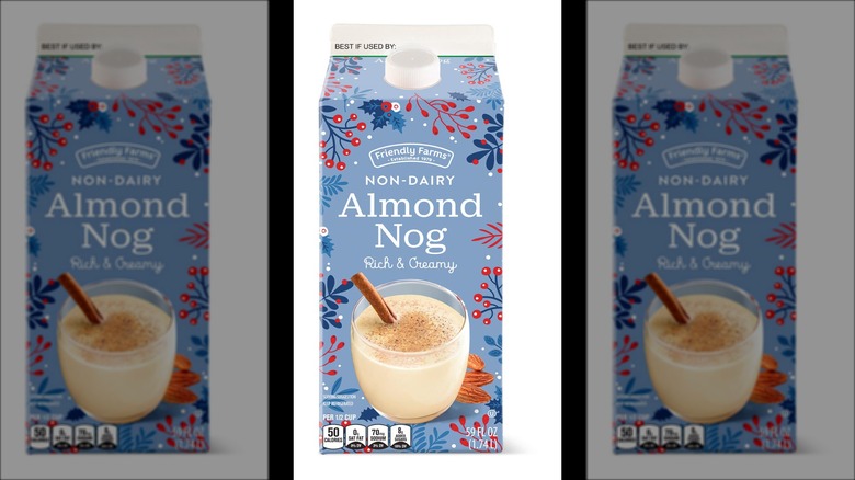 Friendly Farms Almond Nog in Carton