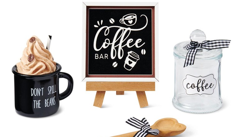 Kirkton House Coffee Bar Tray Objects