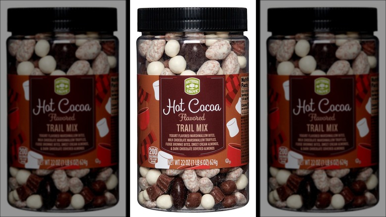 Southern Grove Winter Trail Mix in Hot Cocoa Flavor.