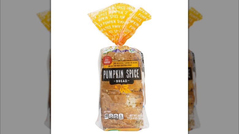 Bag of Pumpkin Spice Bread
