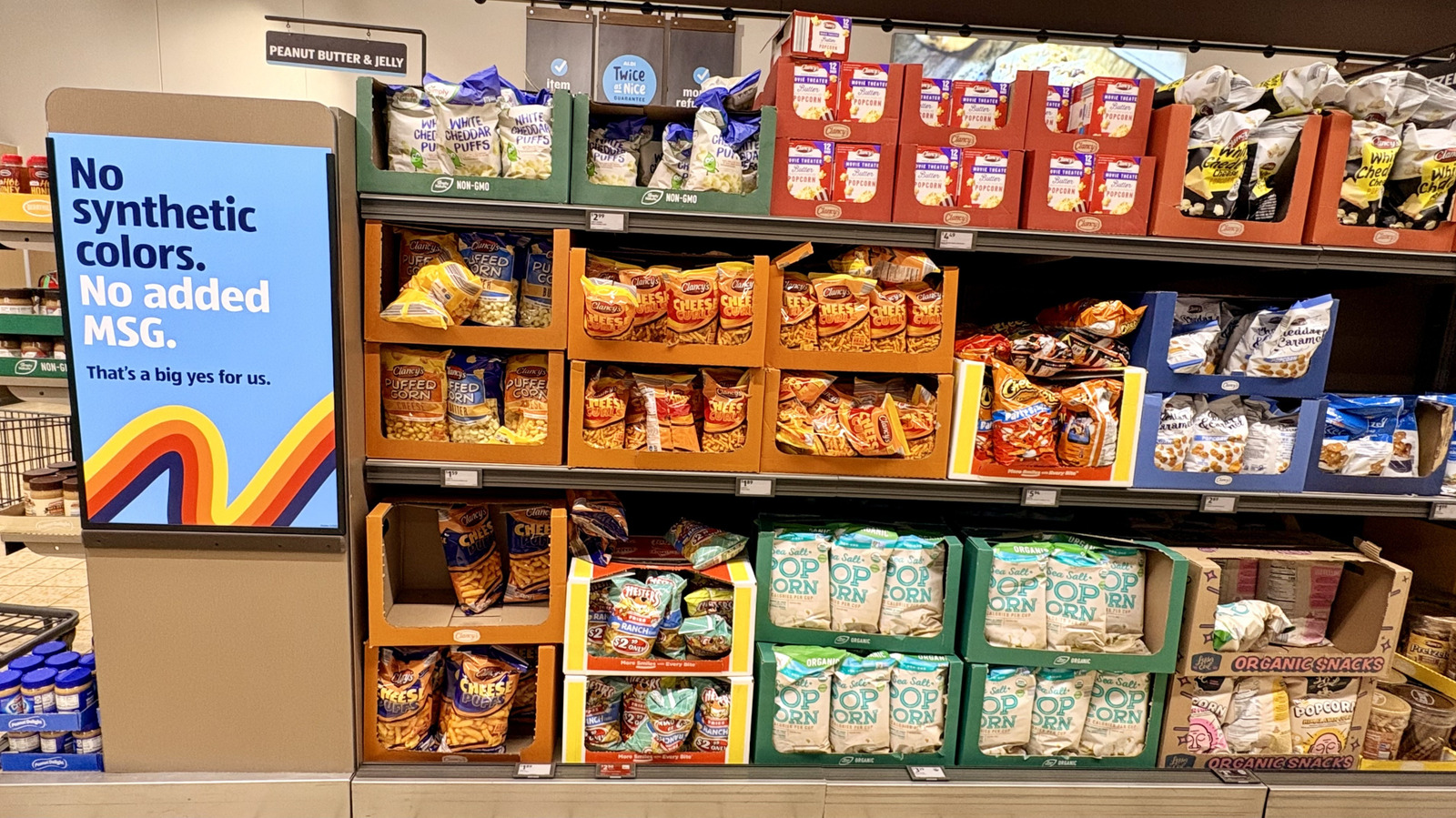 Aldi's Plan To Cut More Ingredients Has Some Shoppers Skeptical