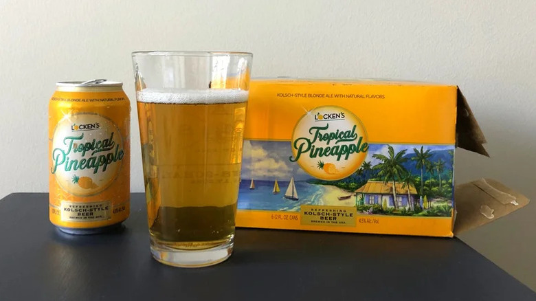 glass of Kolsch beer