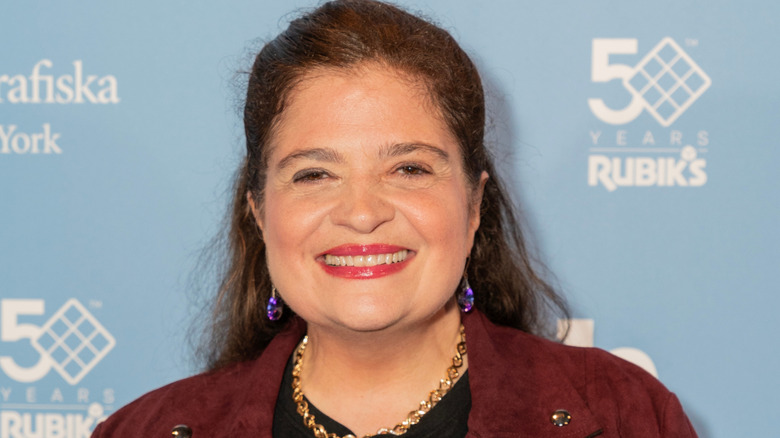 Alex Guarnaschelli on red carpet