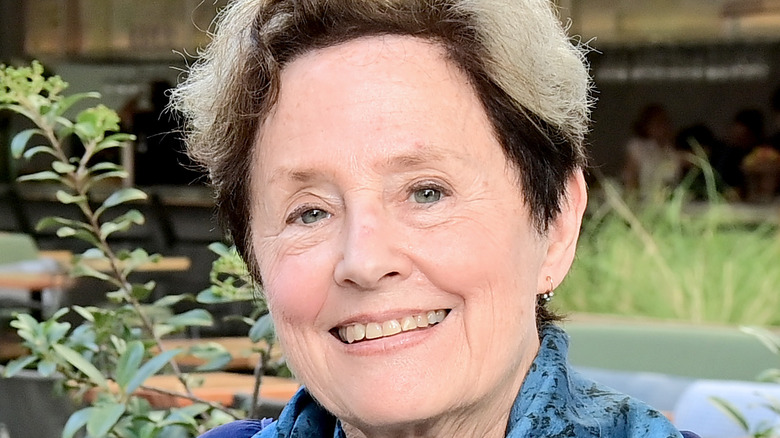 Alice Waters smiling