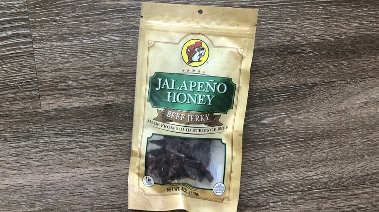 Buc-ee's Jalapeno Honey beef jerky