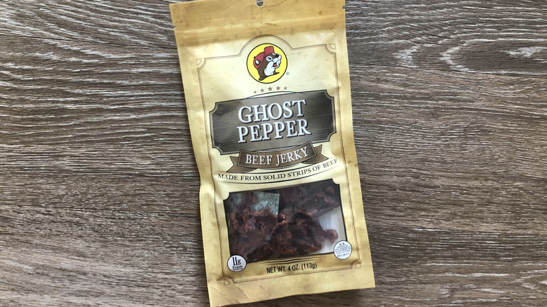 Buc-ee's Ghost Pepper beef jerky