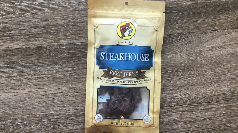 Buc-ee's Steakhouse beef jerky