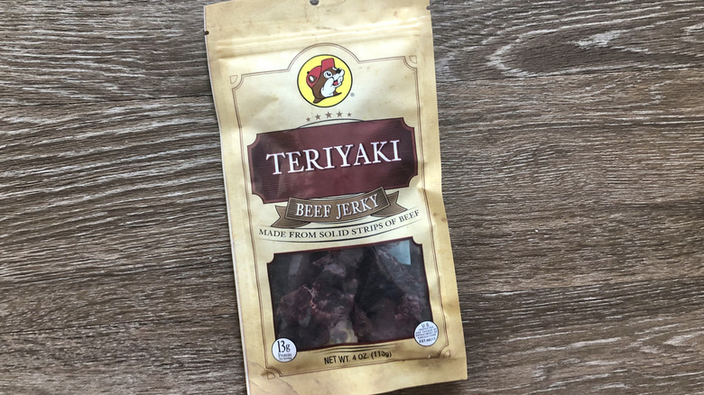 Buc-ee's Teriyaki beef jerky
