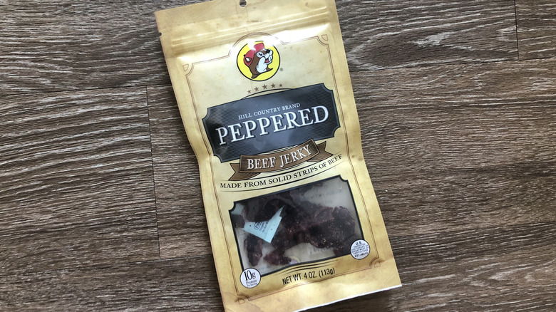 Buc-ee's Hill Country Brand Peppered beef jerky