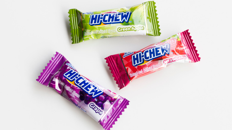 Hi-Chew individual candies