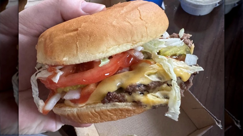 Close-up of an All-American Sonic Smasher
