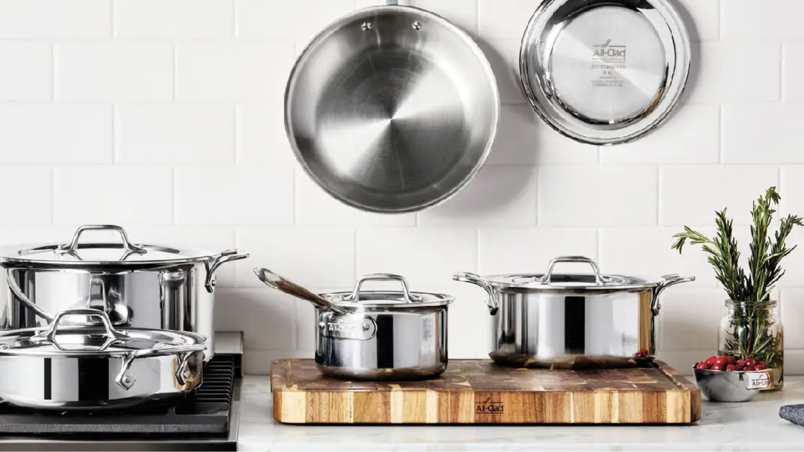 What's The Average Lifespan Of All-Clad Steel Pans?